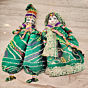 Handmade Kathputli- Raja Rani