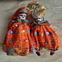 Handmade Kathputli- Radha Krishna 