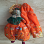 Handmade Kathputli- Radha Krishna 