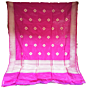 Handwoven Silk Katan Kadua Butti Dupatta