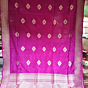 Handwoven Silk Katan Kadua Butti Dupatta