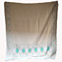 Handwoven Moga Silk Dupatta | Beige color | 2.5 meter
