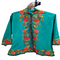 Handcrafted Ladies Kashmiri Coat I XL
