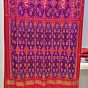 Handwoven Patola Saree Single Ikat I Multicolour