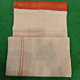 Handmade Ponduru Jamdani Dhoti I 4 metres