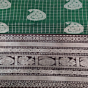 Handmade Silk Saree with Traditional Zari Work I Green