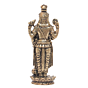 Mini Brass Vishnu Idol for Home Temple, Office & Gift, BH12393