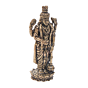 Mini Brass Vishnu Idol for Home Temple, Office & Gift, BH12393