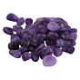 Handmade Amethyst Natural Crystal Tumble Stones