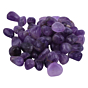 Handmade Amethyst Natural Crystal Tumble Stones