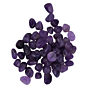 Handmade Amethyst Natural Crystal Tumble Stones
