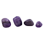 Handmade Amethyst Natural Crystal Tumble Stones