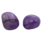 Handmade Amethyst Natural Crystal Tumble Stones