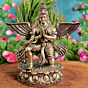 Lord Garuda Brass Murti for Pooja, Mandir & Spiritual Decor BH12010