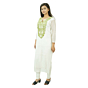 Net Fabric Chikankari Kurti 