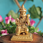 Brass Hanuman Idol | Lord Hanuman Brass Statue for Home Temple & Vastu Decor BH11305