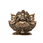 Brass Diya Oil Lamp for Pooja Traditional Brass Divi Deepak BH11264