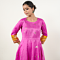 Sindh Pink Ethnic Suit