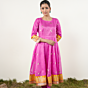Sindh Pink Ethnic Suit