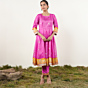 Sindh Pink Ethnic Suit