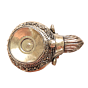 Brass Diya Oil Lamp for Pooja Traditional Brass Divi Deepak BH11264