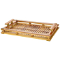 Bamboo Dining Kitchen Serving Tray
