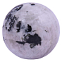 Handmade Rainbow Moonstone Natural Crystal Ball