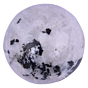 Handmade Rainbow Moonstone Natural Crystal Ball