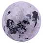 Handmade Rainbow Moonstone Natural Crystal Ball