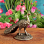 Brass Peacock Statue  Decorative Brass Peacock Figurine for Home Decor, Temple & Gift BH11915