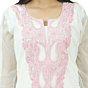 Net Fabric Chikankari Kurti 