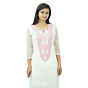 Net Fabric Chikankari Kurti 
