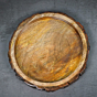 Round Wooden Serving Tray  Multipurpose
