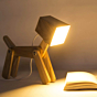 Handmade Wooden Study Table Lamp | 33x9x27 cm