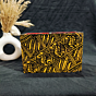 Golden Fish Painting Stationery Organiser