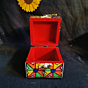 Beautiful Flower Painting Jewellery Box