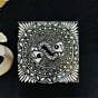 Silver Double Fish Jewellery Box