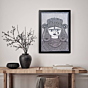 Durga maa painting frame 