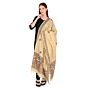 AWWRAT Madhubani  Hand Painted Womens Dupatta 