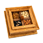 Handcrafted Bamboo Dry Fruit Box