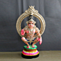 Handcrafted Lord Ayyappa Idol | 64x38x20 cm