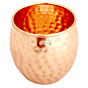 Prisha India Craft Hammered mug  Set of 2