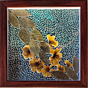 Flowers-Home decor made from Dry Leaves and Flowers