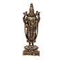  Brass Tirupati Balaji Idol for Home Temple & Gift, BH12386