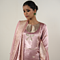 Titli Pink Ethnic Banarasi Suit