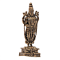  Brass Tirupati Balaji Idol for Home Temple & Gift, BH12386