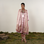 Titli Pink Ethnic Banarasi Suit