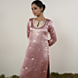 Titli Pink Ethnic Banarasi Suit