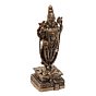  Brass Tirupati Balaji Idol for Home Temple & Gift, BH12386