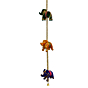 Handmade Velvet Elephant Traditional Wall & Door String